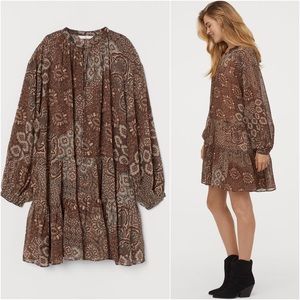 H&M Airy Tunic Shirt Dress